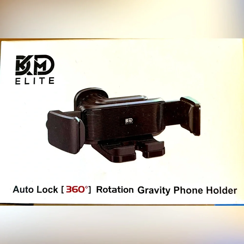New Auto Lock Phone Car Holder